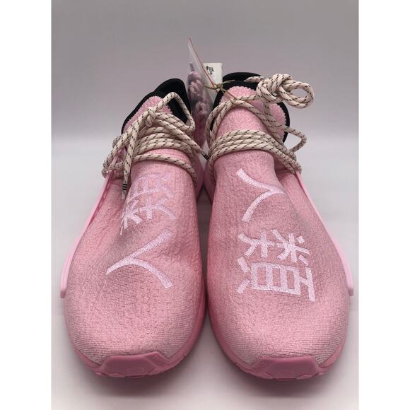 adidas Men's NMD HU Human Race x Pharrell Pink 2021 GY0088 Size 11 NIB - Picture 8 of 11